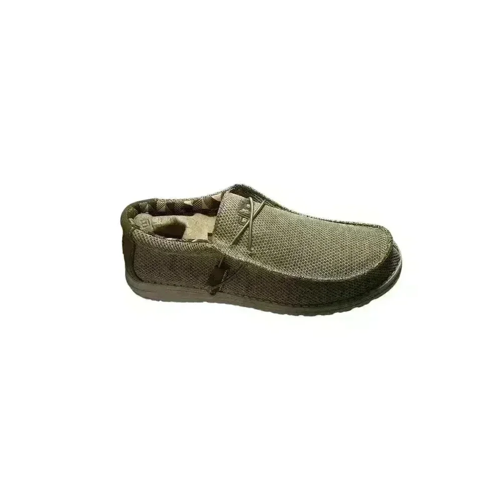 Hey Dude Wally Sox Men's Casual Shoes, Beige, M8